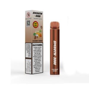 SMOOTH 3000 COCONUT HONEY DISPOSABLE VAPE