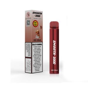 SMOOTH 3000 ICE COLA DISPOSABLE VAPE