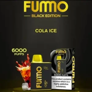 Fummo king 6000 cola ice disposable vape