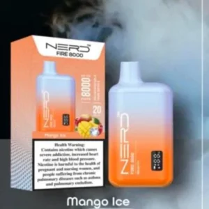 NERD FIRE 8000 MANGO ICE