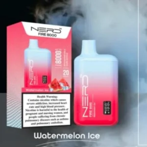 NERD FIRE 8000 WATERMELON ICE