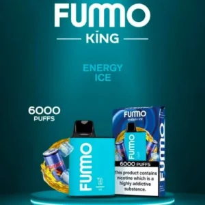fummo king 6000 Energy ice disposable vape