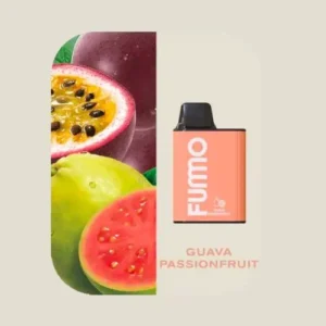 fummo king 6000 Guava Passionfruit disposable vape