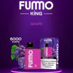 fummo king 6000 grape disposable vape