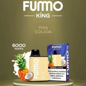 fummo-king-6000-pina colada-disposable-vape