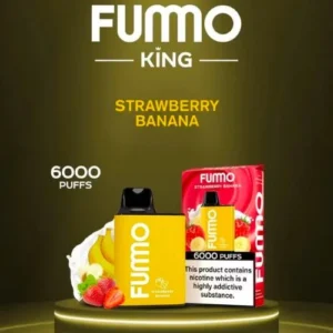 fummo-king-6000 strawberry-banana