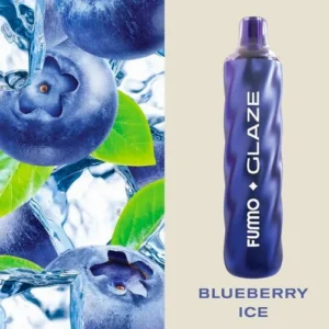 FUMMO Glaze Blueberry ice 4500