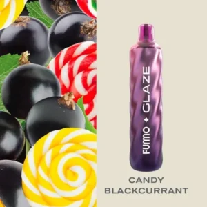 FUMMO Glaze Candy Blackcurrant 4500