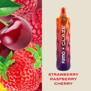FUMMO Glaze Strawberry Raspberry Cherry 4500