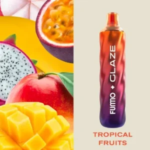 FUMMO Glaze Tropical Fruits 4500