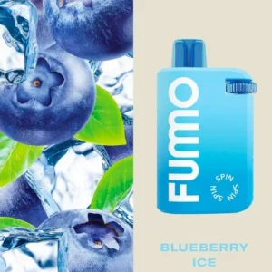 FUMMO SPIN Blueberry ice