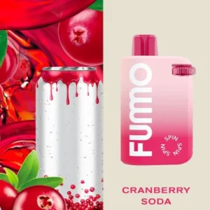 FUMMO SPIN Cranberry Soda