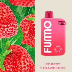 FUMMO SPIN Forest Strawberry