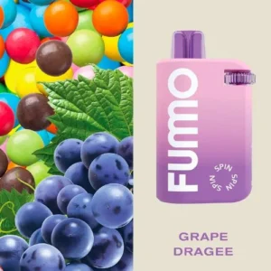 FUMMO SPIN Grape Dragee