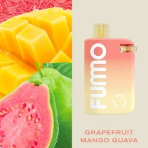 FUMMO SPIN Grapefruit mango Guava