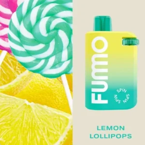 FUMMO SPIN Lemon Lollipop