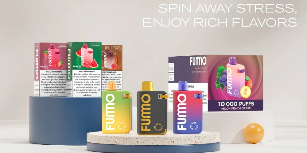 FUMMO SPIN Disposable vape