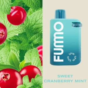 FUMMO SPIN Sweet Cranberry Mint
