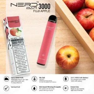 Nerd Bar 3000 Fuji Apple