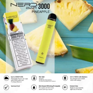 Nerd Bar 3000 Pineapple