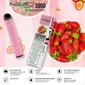 Nerd Bar 3000 Strawberry