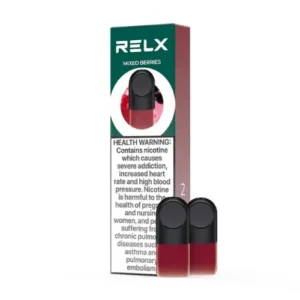 Relx pod mixed Berries