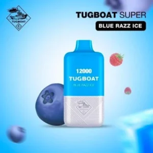 Tugboat Super 12000 Bluerazz ice