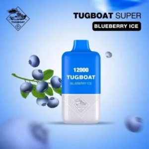 Tugboat Super 12000 Blueberry ice