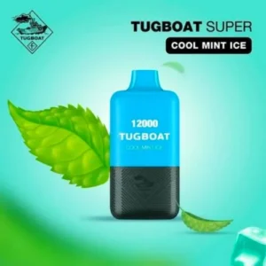 Tugboat Super 12000 Cool Mint ice