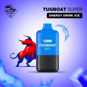 Tugboat Super 12000 Energy Drink ice