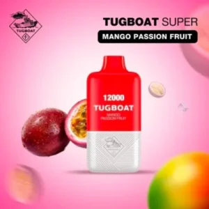 Tugboat Super 12000 Mango Passion Fruit