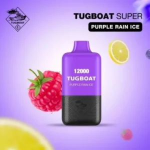 Tugboat Super 12000 Purple rain ice