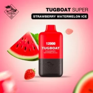 Tugboat Super 12000 Strawberry Watermelon ice