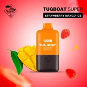 Tugboat Super 12000 Strawberry Mango