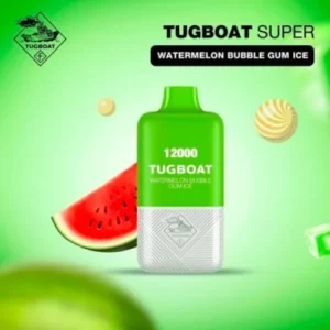 Tugboat Super 12000 Watermelon Bubblegum ice