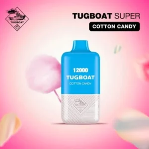 Tugboat Super 12000 Cotton Candy