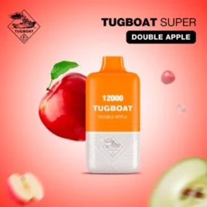 Tugboat Super 12000 Double Apple