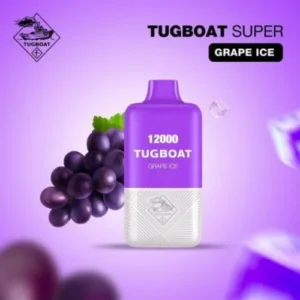 Tugboat Super 12000 Grape ice
