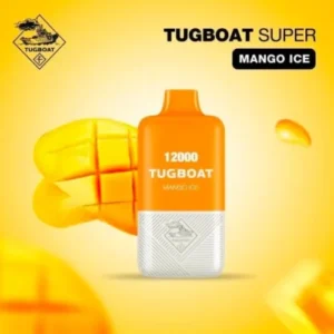 Tugboat Super 12000 Mango ice