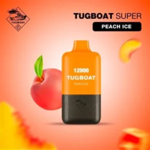 Tugboat Super 12000 Peach ice