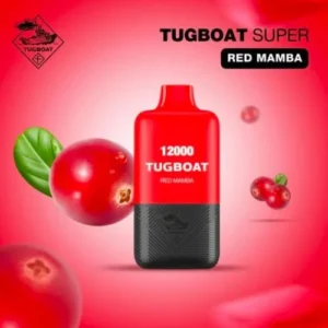 Tugboat Super 12000 Red Mamba
