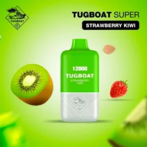 Tugboat Super 12000 Strawberry Kiwi