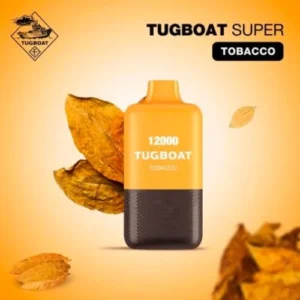 Tugboat Super 12000 Tobacco