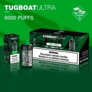 Tugboat Ultra 6000 Puffs Cool Mint