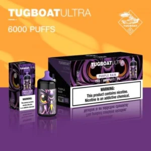 Tugboat Ultra 6000 Puffs Purple Rain
