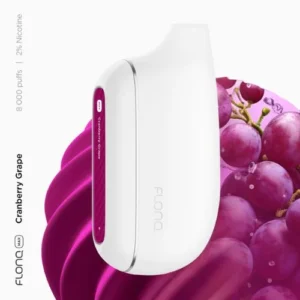 FLONQ Max 8000 Puffs Disposable Vape Cranberry Grape