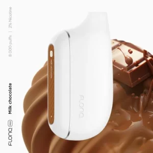 FLONQ Max 8000 Puffs Disposable Vape Milk Chocolate