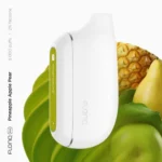 FLONQ Max 8000 Puffs Disposable Vape Pineapple Apple Pear
