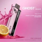 Buy Vapes Bars Ghost Pro Elite 7000 Pink Lemonade Online in Dubai