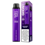 Ghost pro 3500 puffs mixed berry menthol